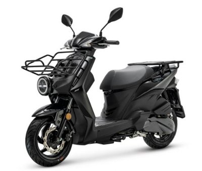 Sym Xpro Bezorgscooter Zwart E5