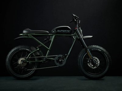 Super 73 RX Olive Drab