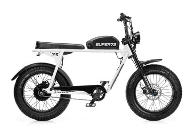 Super 73 S2 Bone White