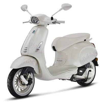 Vespa Sprint S X Justin Bieber