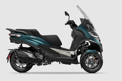 Piaggio MP3 530 Exclusive Blu Oxygen Matt