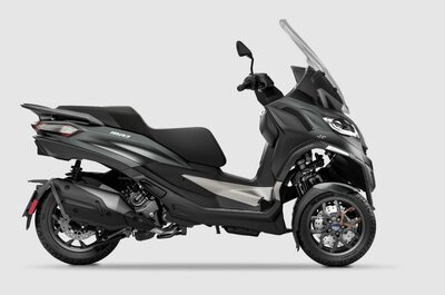 Piaggio MP3 530 Exclusive Grigio Titano