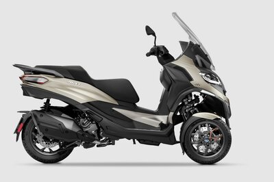 Piaggio MP3 530 Exclusive Grigio Cloud Matt