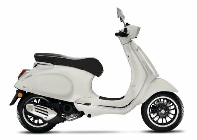 Vespa Sprint Montebianco Wit E5 I-GET scooter