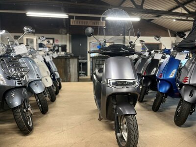 AGM Ecooter E2 S30 Matgrijs 45km/u 2019