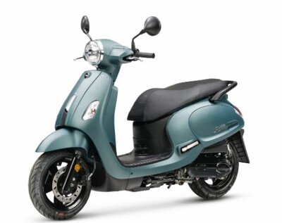 Sym Fiddle IV Petrol Green E5