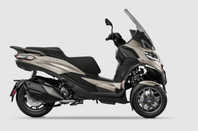 Piaggio MP3 400 Grigio Cloud