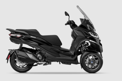 Piaggio MP3 400 Nero Cosmo