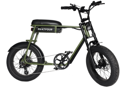 Phatfour FLB+/FLS+ Olive Green LIMITED EDITION