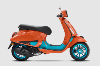 Vespa Primavera 50 Color Vibe Arancio