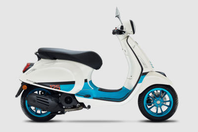 Vespa Primavera 125 Color Vibe Bianco