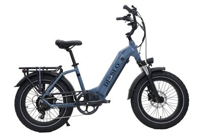 Diablo XR1 Dark Blue Fatbike