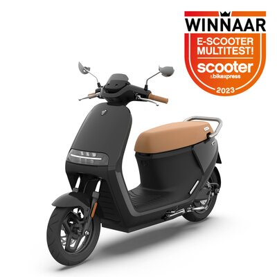 Segway E125s zwart elektrische scooter