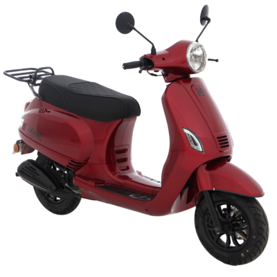 AGM VX50I Rood Metallic