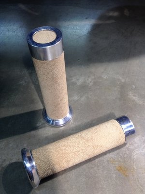 Vespa Grips LX/S LX Beige