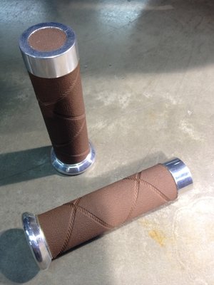 Vespa Grips LX/S Ruitlook Brown