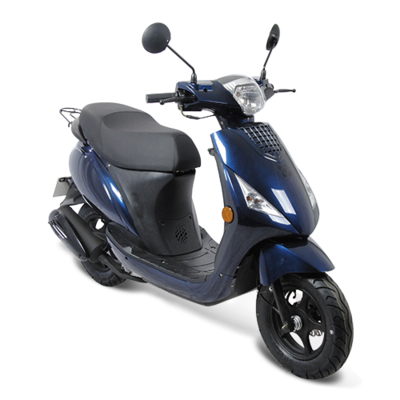 AGM SP50 scooter donkerblauw