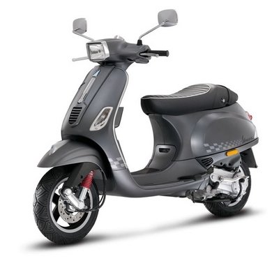 Vespa S Sport Grigio Titanio Matgrijs