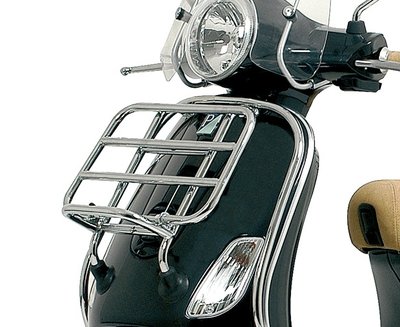 Voordrager chroom Vespa LX accessoire