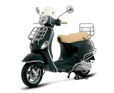 Chroomset Vespa LX accessoires