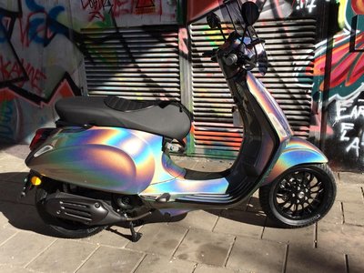 Vespa Sprint Psychadelic