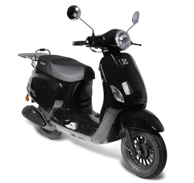 AGM VX50 E4 Scooter Zwart