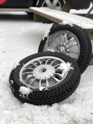 All-Season/Wintergrip Michelin Set