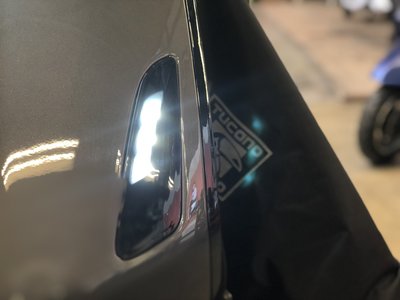 Vespa Sprint/Primavera Audi smoke flow LED lights voorzijde